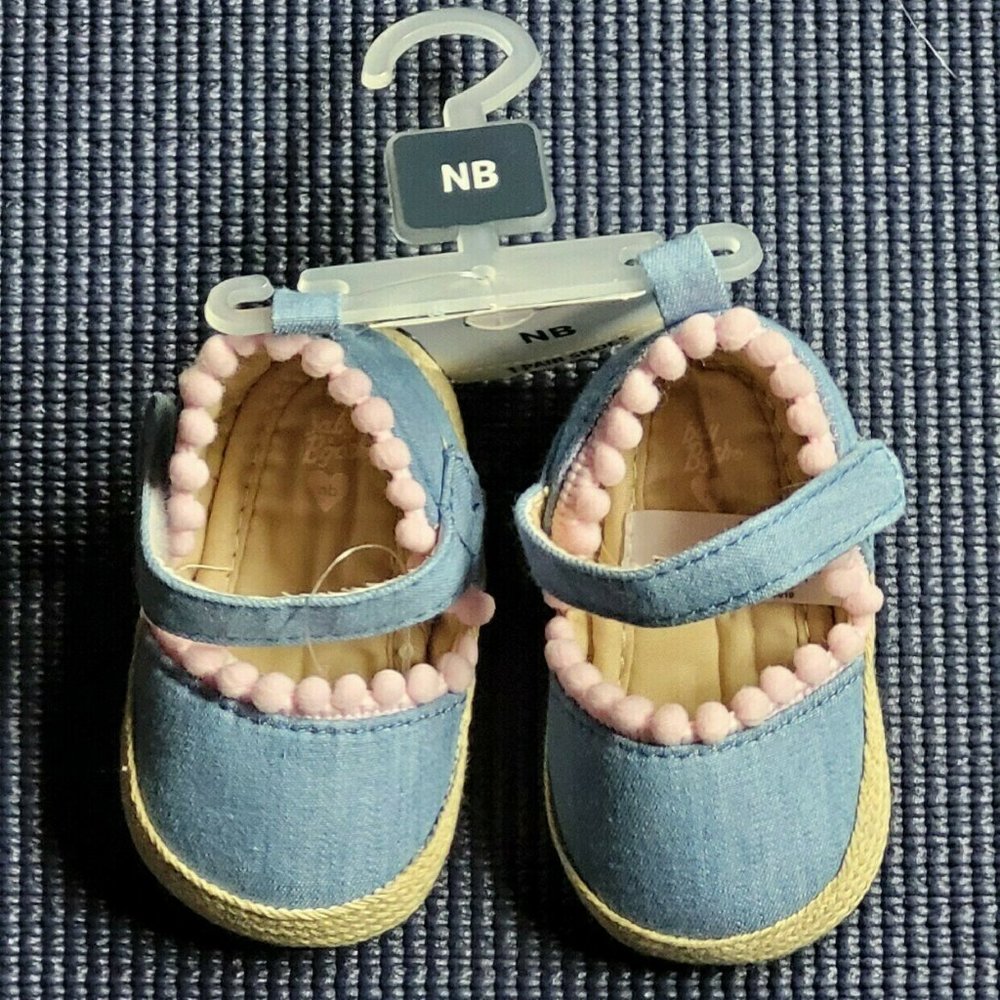 Darling Chambray Espadrille From Oshkosh (baby B'gosh)